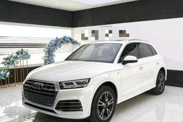 Used Audi Q5L 2018 40 TFSI Prestige Fashion Edition China VI