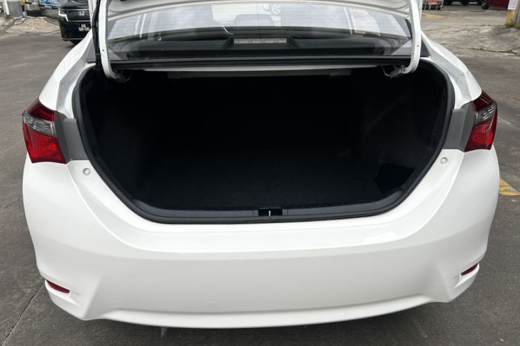 Used Toyota Corolla 2018 1.2T S-CVT GL Smart Enjoyment Version