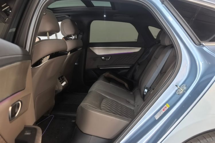 Used BYD Han 2023 EV Champion Edition 506KM Front-Wheel-Drive Premium Model