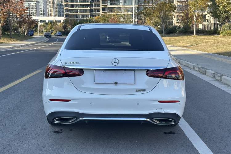 Used Mercedes-Benz E-Class 2021 E 300 L Sporty and Stylish Model
