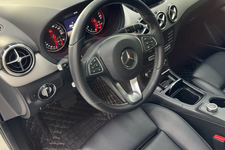 Used Mercedes-Benz B-Class 2017 B 200 Fashion Model