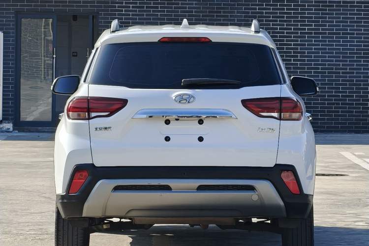 Used Hyundai ix35 2019 2.0L Automatic 2WD Zhiyong·Changxiang Edition China V Standard