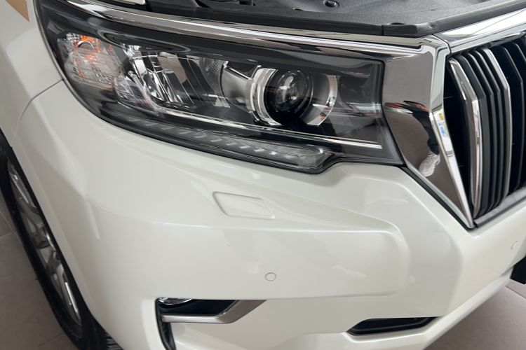 Used Toyota Prado 2019 3.5L Automatic TX-L Deluxe Edition with Rear-Mounted Spare Tire
