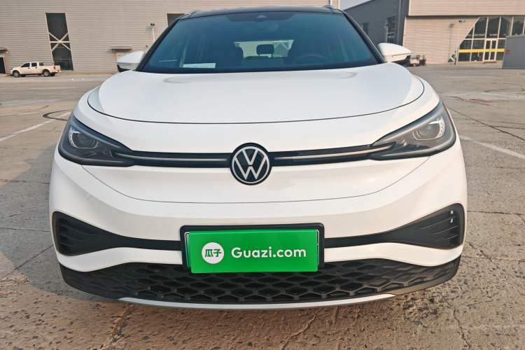 Used Volkswagen ID.4 X 2025 Smart Version Pure & Intelligent Enjoyment Edition
