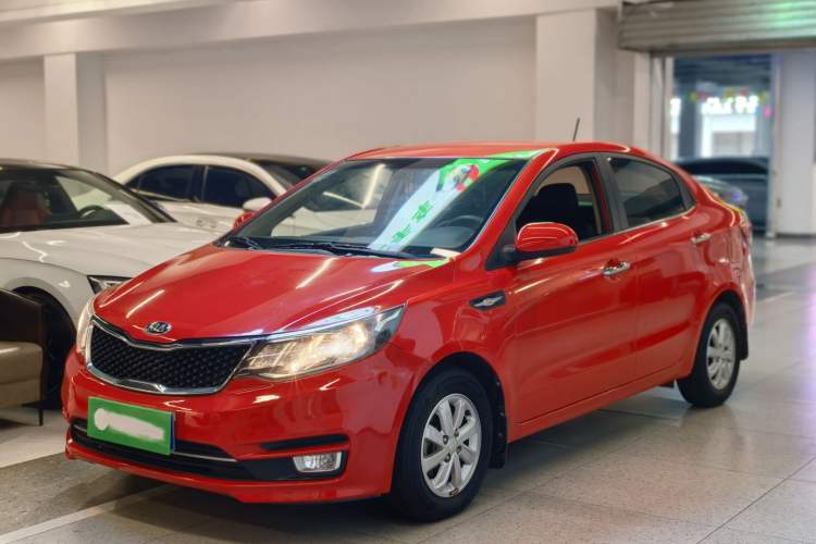 Used Kia K2 2015 Sedan 1.4L Automatic GLS