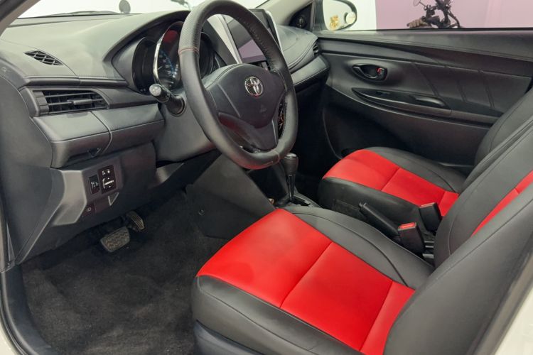 Used Toyota YARiS L 2016 Revised 1.5E CVT Charming Edition
