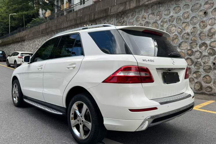 Used Mercedes-Benz M-Class 2014 ML 320 4MATIC
