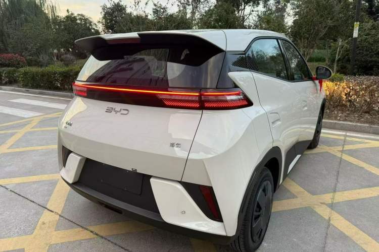 Used BYD Seagull 2025 Intelligent Driving Version 305 km Dynamic Edition
