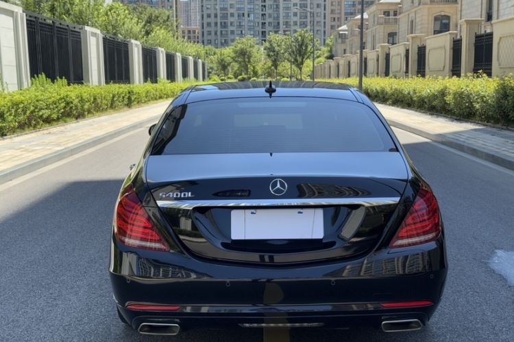 Used Mercedes-Benz S-Class 2016 S 320 L Business Model
