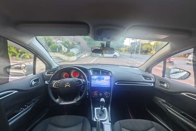 Used Citroen C4L 2014 1.8L Intelligent Drive Automatic Enjoyment Model
