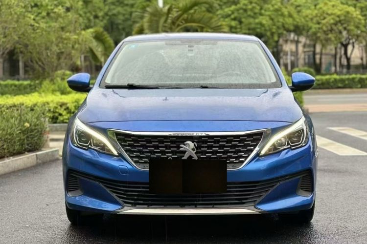 Used Peugeot 408 2019 360THP Automatic Luxury Edition China VI Standard
