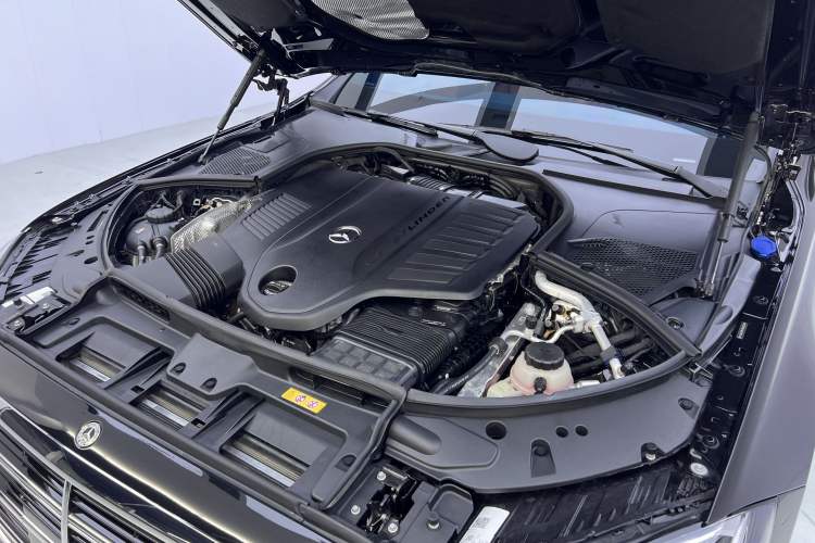 Used Mercedes-Benz S-Class 2024 S 400 L Business Model
