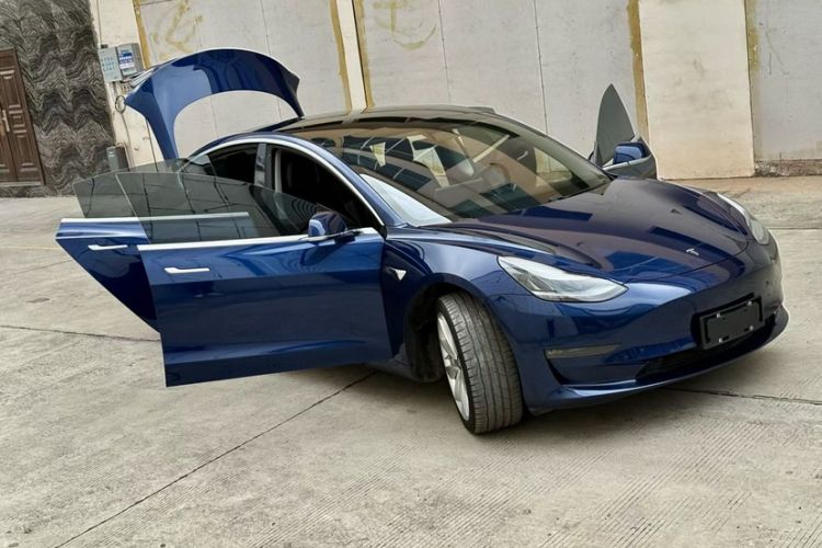 Used Tesla Model 3 2020 Refreshed Version Long-Range Rear-Wheel Drive
