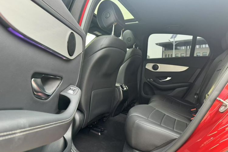 Used Mercedes-Benz GLC Coupe 2020 GLC 260 4MATIC Coupe SUV
