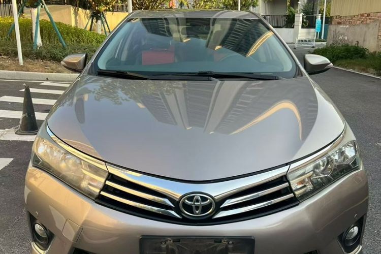 Used Toyota Corolla 2014 1.6L CVT GL-i
