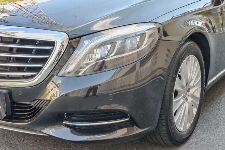 Used Mercedes-Benz S-Class 2014 S 320 L Business Model
