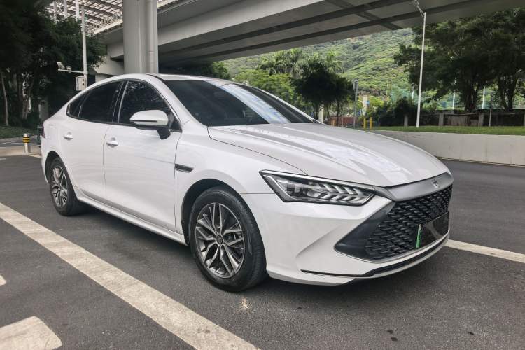 Used BYD Qin PLUS 2021 DM-i 55KM Flagship Model
