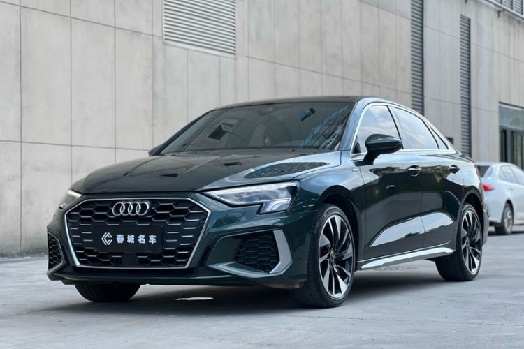 Used Audi A3 2023 A3L Limousine 35 TFSI Fashion Sport Model
