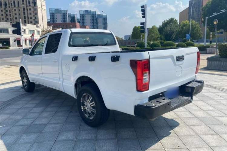 Used Huanghai Xianglong 2016 2.8T Diesel Two-Wheel Drive New Elite Edition JE493ZLQ4CB
