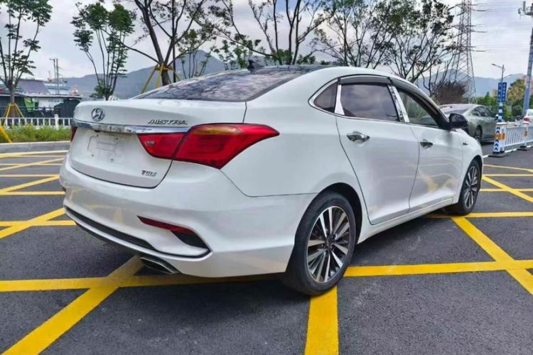 Used Hyundai Mistra 2017 1.8L Automatic Smart GLS China V Standard
