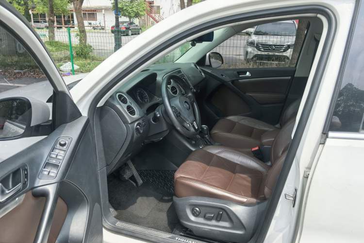 Used Volkswagen Tiguan 2016 300TSI Automatic All-Wheel Drive Luxury Edition
