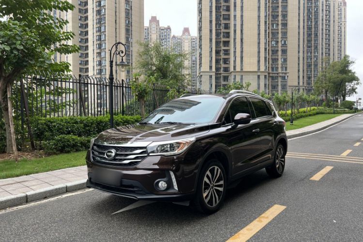 Used GAC Trumpchi GS4 2017 235T Manual Two-Wheel Drive Luxury Edition
