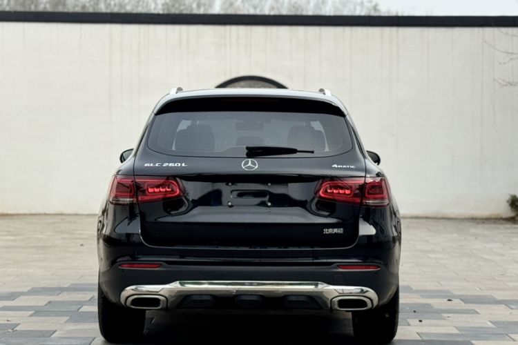 Used Mercedes-Benz GLC 2021 GLC 260 L 4MATIC Dynamic Edition
