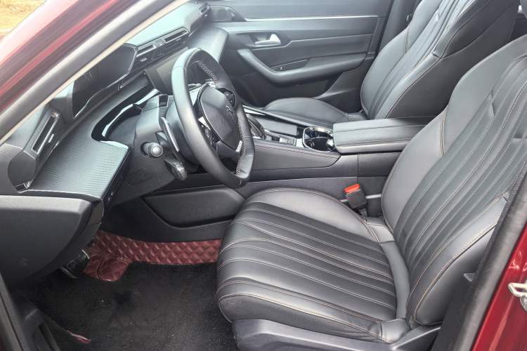 Used Peugeot 508 2019 508L 400THP PureTech Driving Control Version China VI Standard