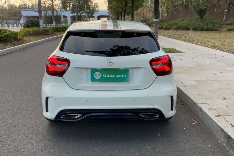 Used Mercedes-Benz A-Class (Import) 2017 A 200 Polar Limited Edition
