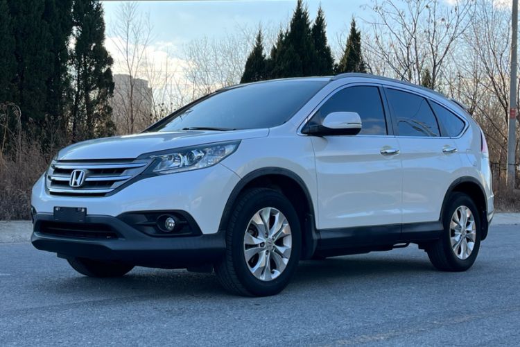 Used Honda CR-V 2012 2.4L four-wheel drive luxury version