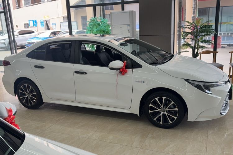 Used Toyota Levin 2023 Smart Electric Hybrid Dual-Engine 1.8L Luxury Edition
