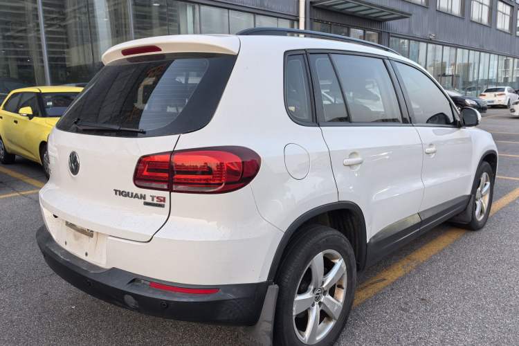 Used Volkswagen Tiguan 2013 1.8TSI Automatic All-Wheel-Drive Comfort Edition
