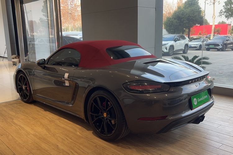 Used Porsche 718 2016 Boxster 2.0T