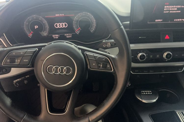 Used Audi A4L 2020 40 TFSI Fashion Dynamic Model
