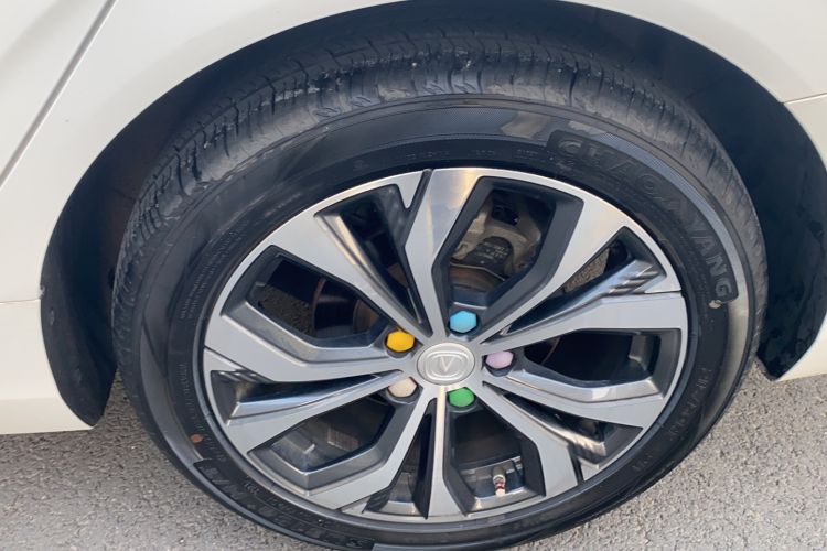 Used Changan Eado 2021 PLUS Blue Whale NE 1.4T GDI DCT Flagship Model