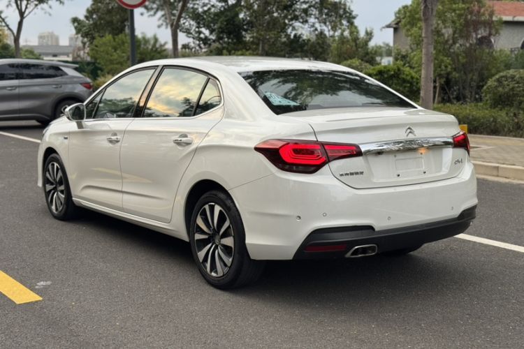 Used Citroen C4L 2016 1.6T Automatic Elite Model
