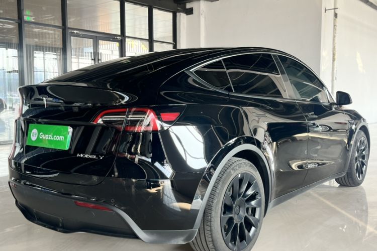 Used Tesla Model Y 2022 Revised Version Long-Range All-Wheel Drive