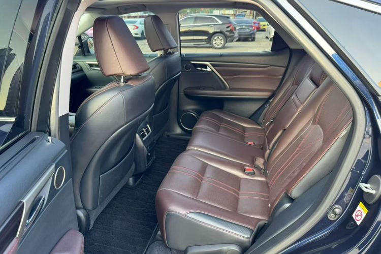 Used Lexus RX 2016 450h Four-Wheel Drive Luxury Edition
