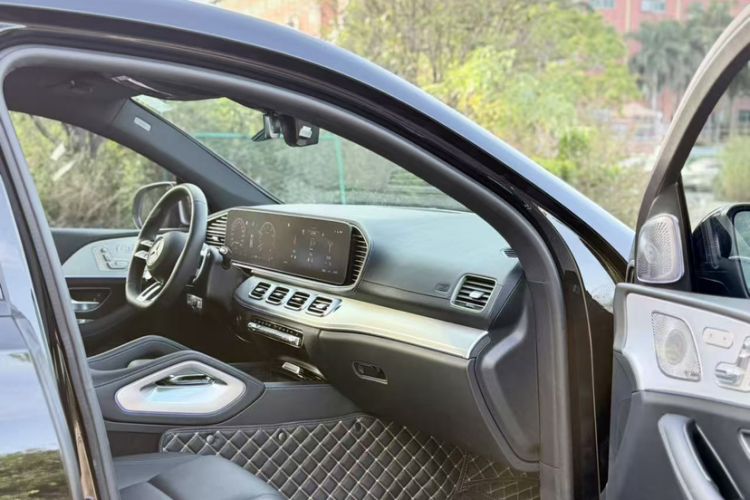 Used Mercedes-Benz GLE Coupe 2024 GLE 450 4MATIC Coupe SUV Fashion Model