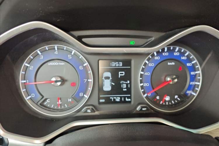 Used Geely Auto Vision X3 2017 1.5L Automatic Prestige Model
