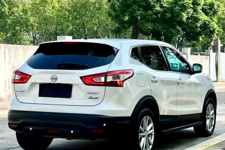 Used Nissan Qashqai 2017 2.0L CVT Elite Edition China V Standard
