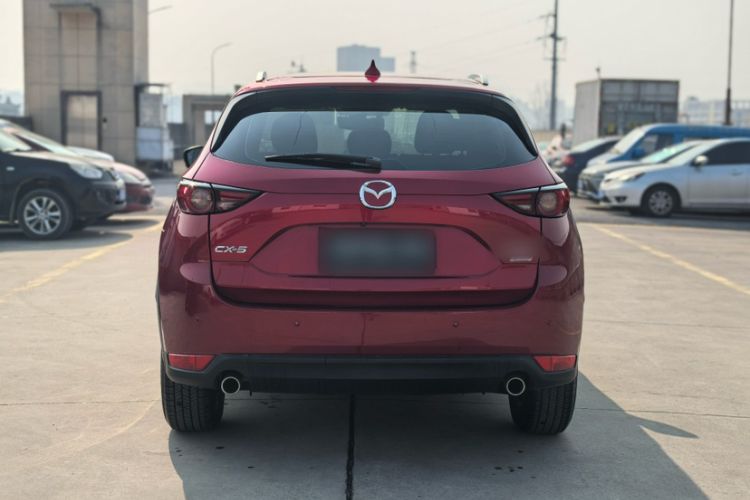 Used Mazda CX-5 2020 2.0L Automatic Two-Wheel Drive ZhiZun Version
