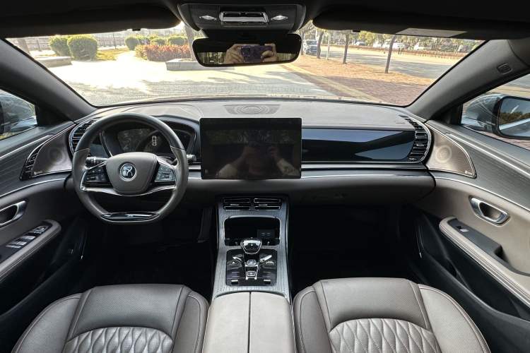 Used BYD Han 2020 DM Four-Wheel Drive Performance Edition Prestige Model