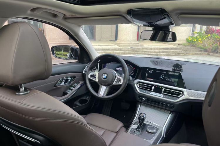 Used BMW 3 Series 2021 Second Facelift 325Li M Sport Night Edition Package