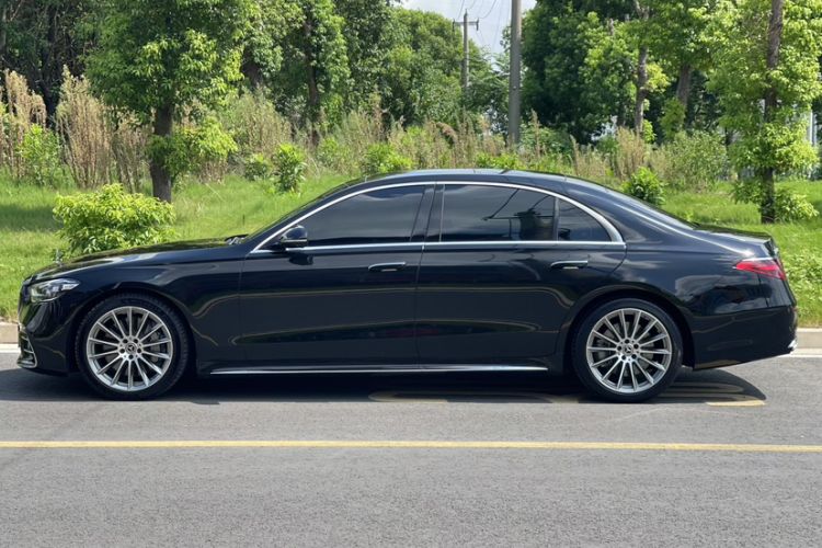 Used Mercedes-Benz S-Class 2021 S 450 L 4MATIC
