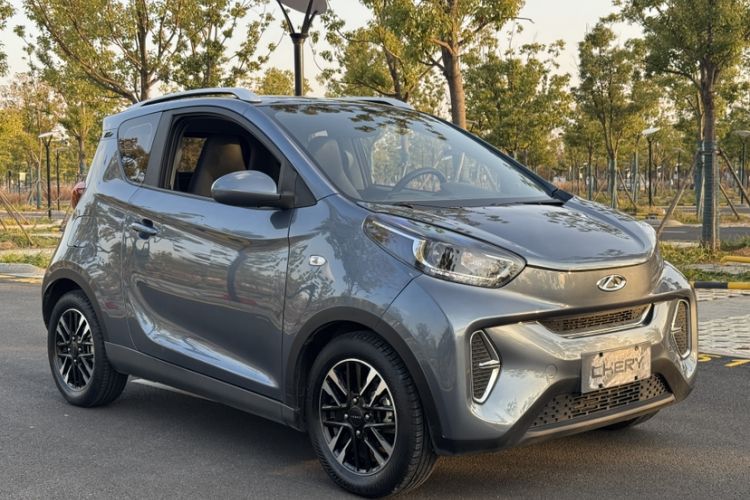 Used Chery Little Ant 2022 Sweet Pink Edition Half-Sugar Version 3-Cell Lithium 30kW 408km
