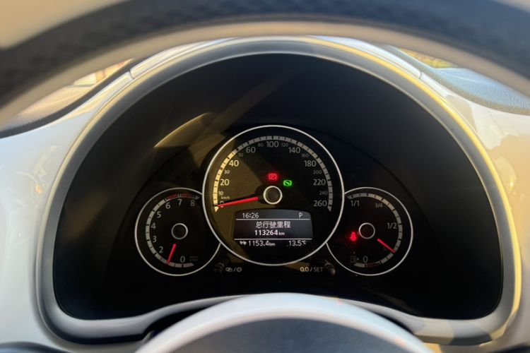 Used Volkswagen Beetle 2013 1.4 TSI Comfort Model
