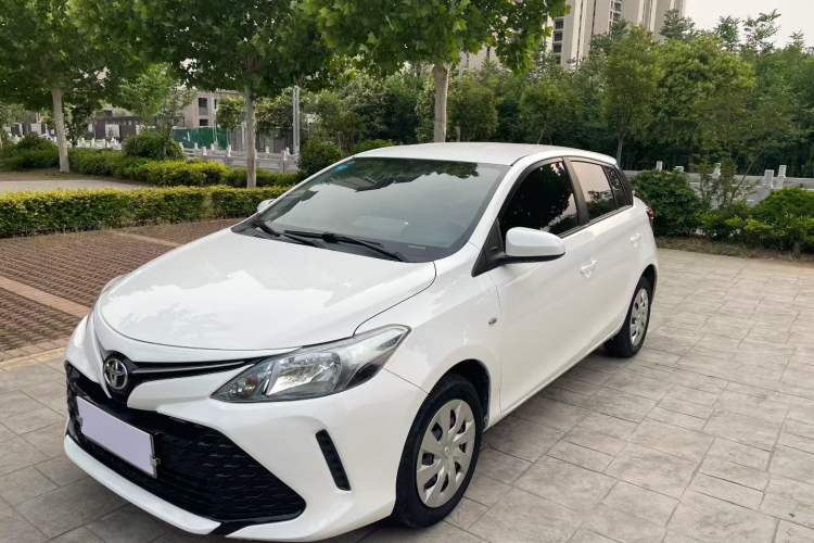 Used Toyota Vios 2021 1.5L CVT Innovation Edition
