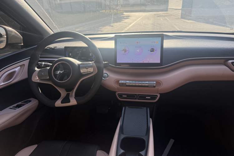 Used BYD Seagull 2025 305km Active Version
