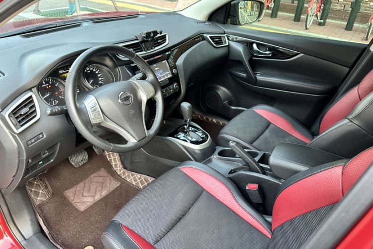 Used Nissan Qashqai 2017 2.0L CVT Smart Enjoyment Version China V Standard